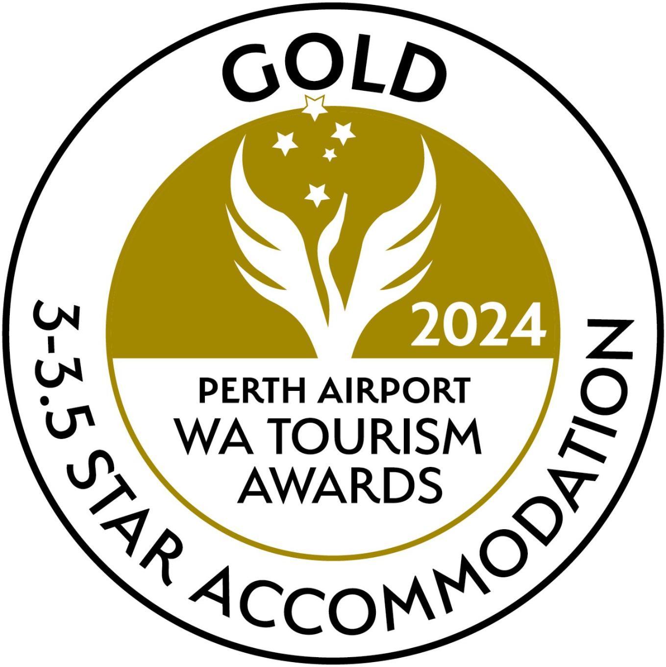 Broadwater Resort Wa Tourism Awards 2024 Gold Winner バッセルトン エクステリア 写真